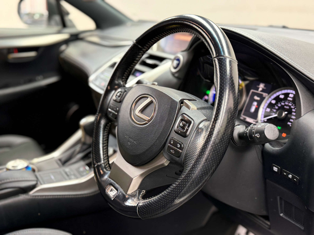 Lexus NX 300H 2.5 F-sport Cvt Premium Nav With Pan Roof Red #33