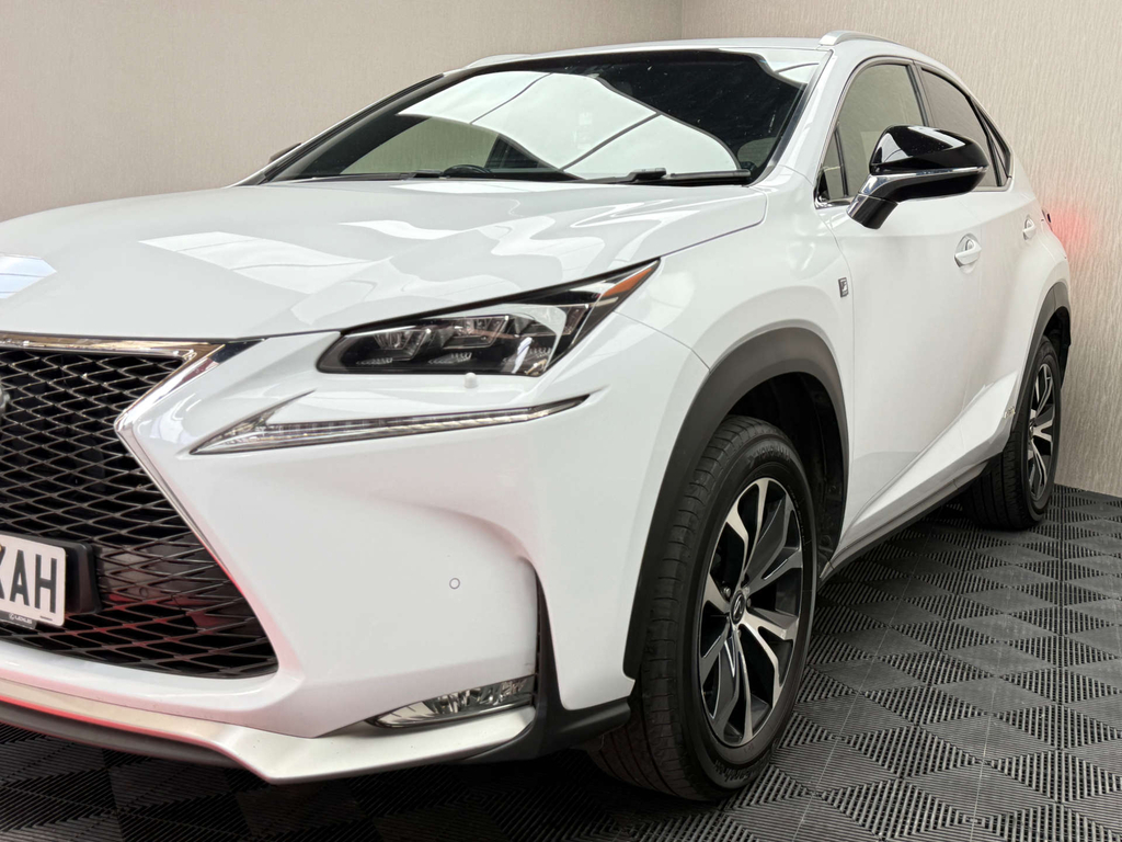 Lexus NX 300H 2.5 F-sport Cvt Premium Nav With Pan Roof Red #12