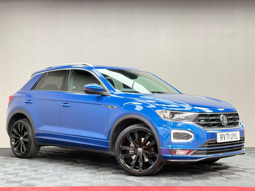 Volkswagen T-Roc Gpf Evo R-line Suv Dsg Euro 6 Ss