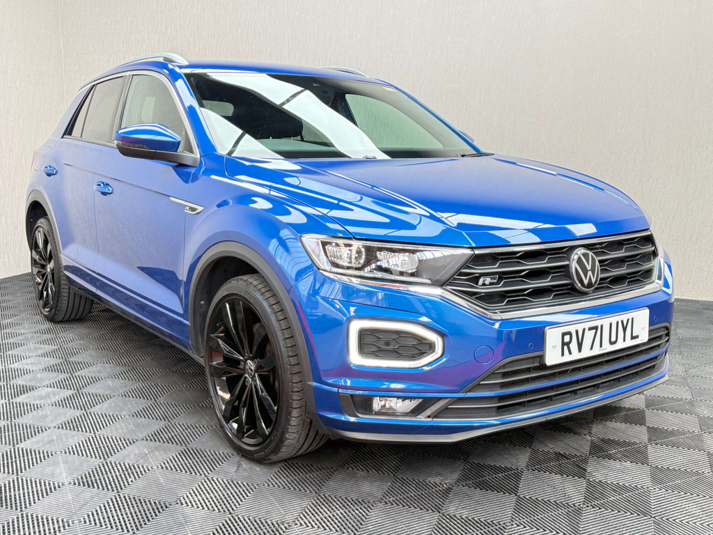 Volkswagen T-Roc Gpf Evo R-line Suv Dsg Euro 6 Ss #5