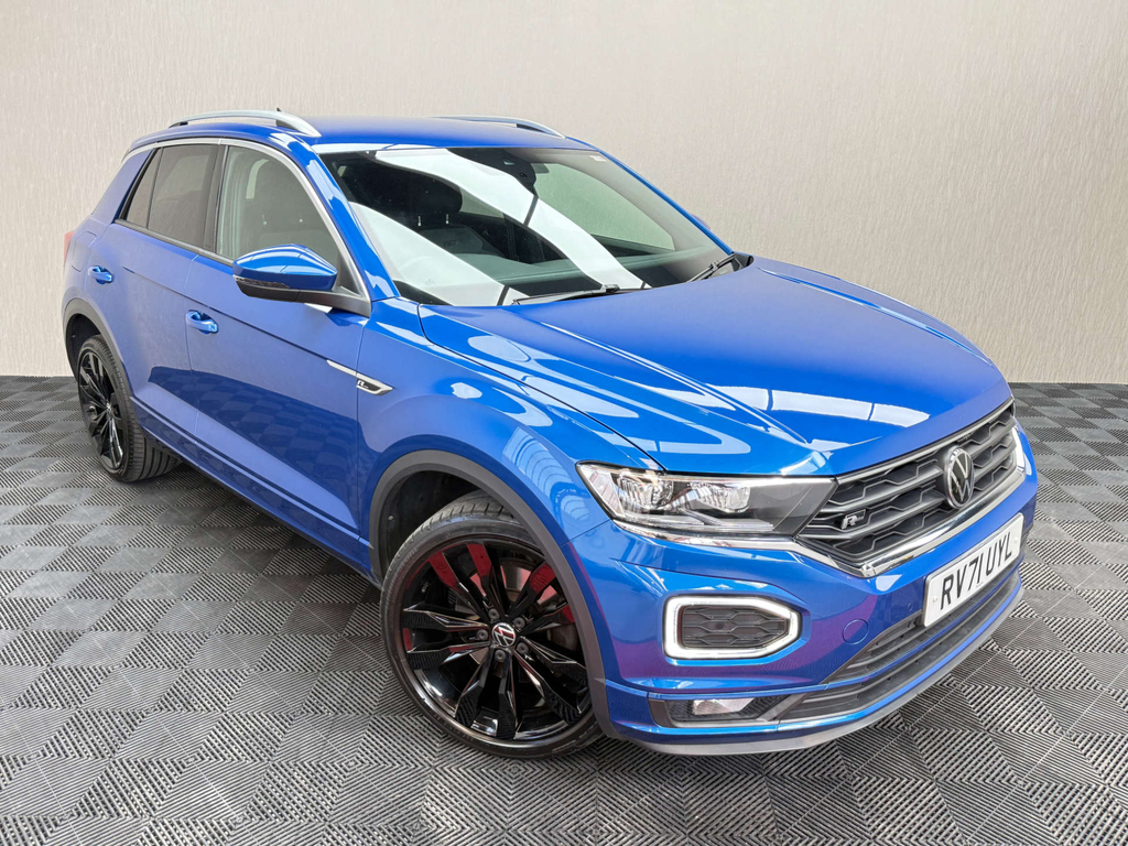 Volkswagen T-Roc Gpf Evo R-line Suv Dsg Euro 6 Ss #4