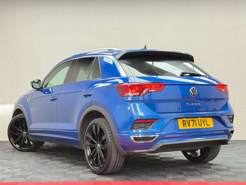 Volkswagen T-Roc Gpf Evo R-line Suv Dsg Euro 6 Ss #2