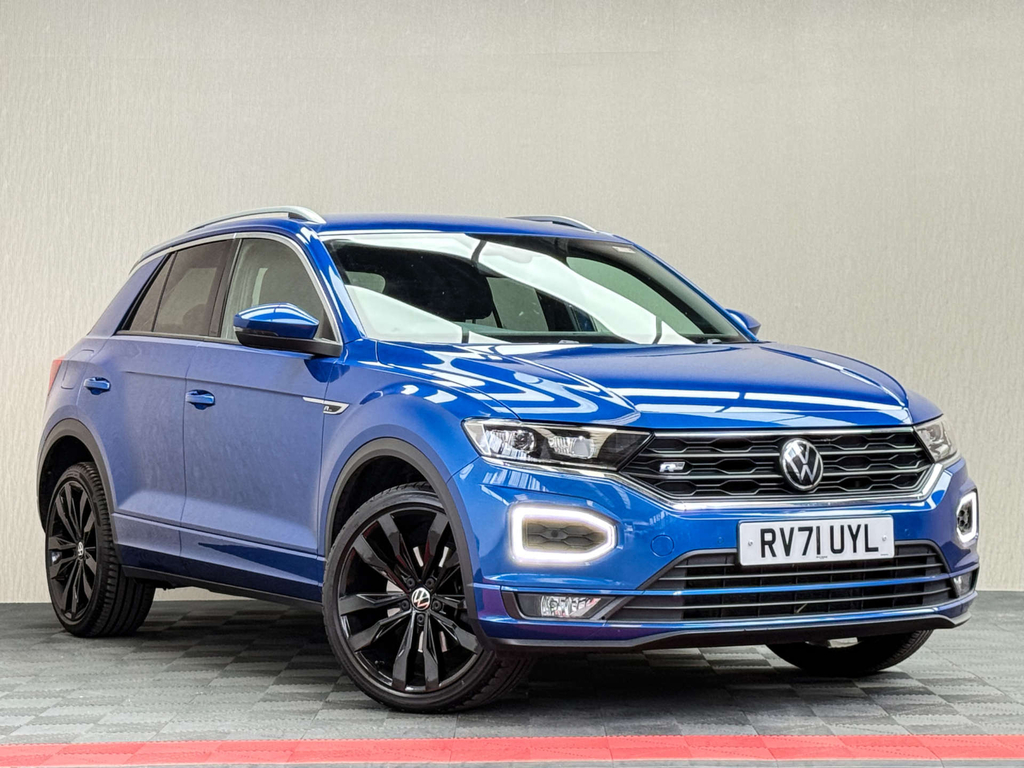 Volkswagen T-Roc Gpf Evo R-line Suv Dsg Euro 6 Ss