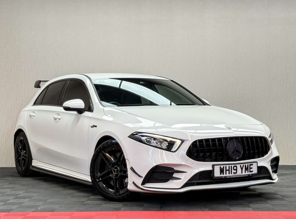 Mercedes-Benz A Class Hatchback Spds Dct 4Matic Euro 6 Ss 