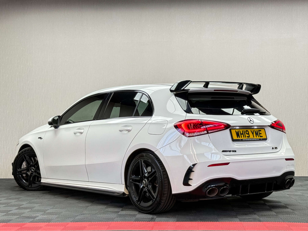 Mercedes-Benz A Class Hatchback Spds Dct 4Matic Euro 6 Ss  #2