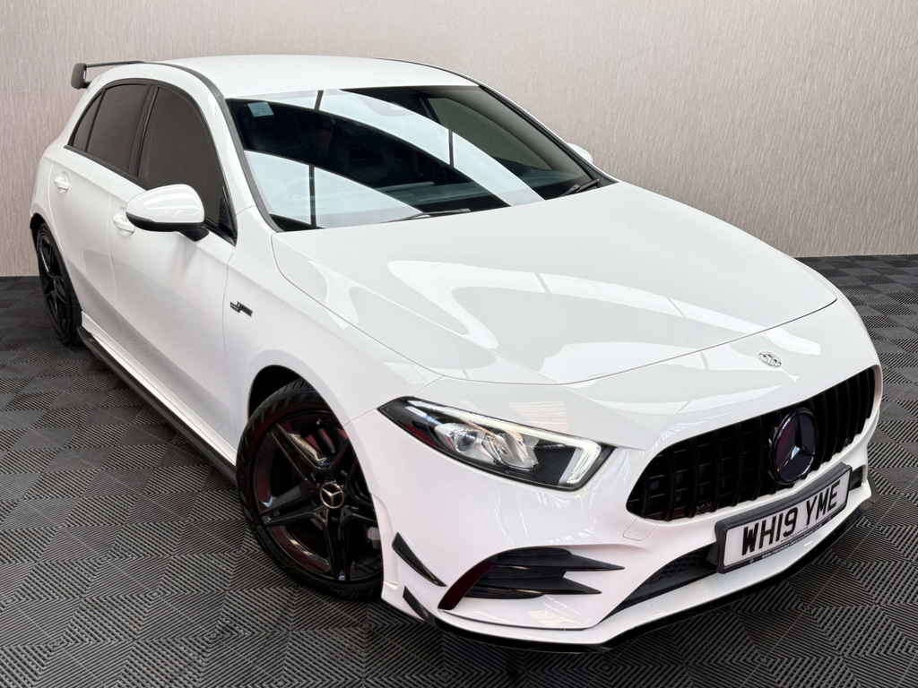 Mercedes-Benz A Class Hatchback Spds Dct 4Matic Euro 6 Ss  #4