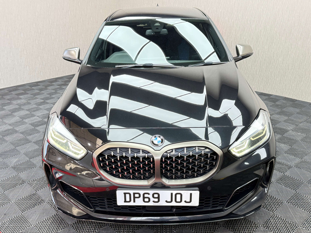 BMW 1 Series F20 120D M Sport 5-Door Sports Hatch B47 2.0D Lci Blue #10