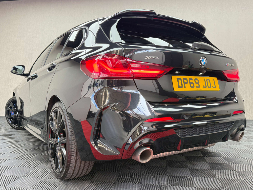 BMW 1 Series F20 120D M Sport 5-Door Sports Hatch B47 2.0D Lci Blue #30