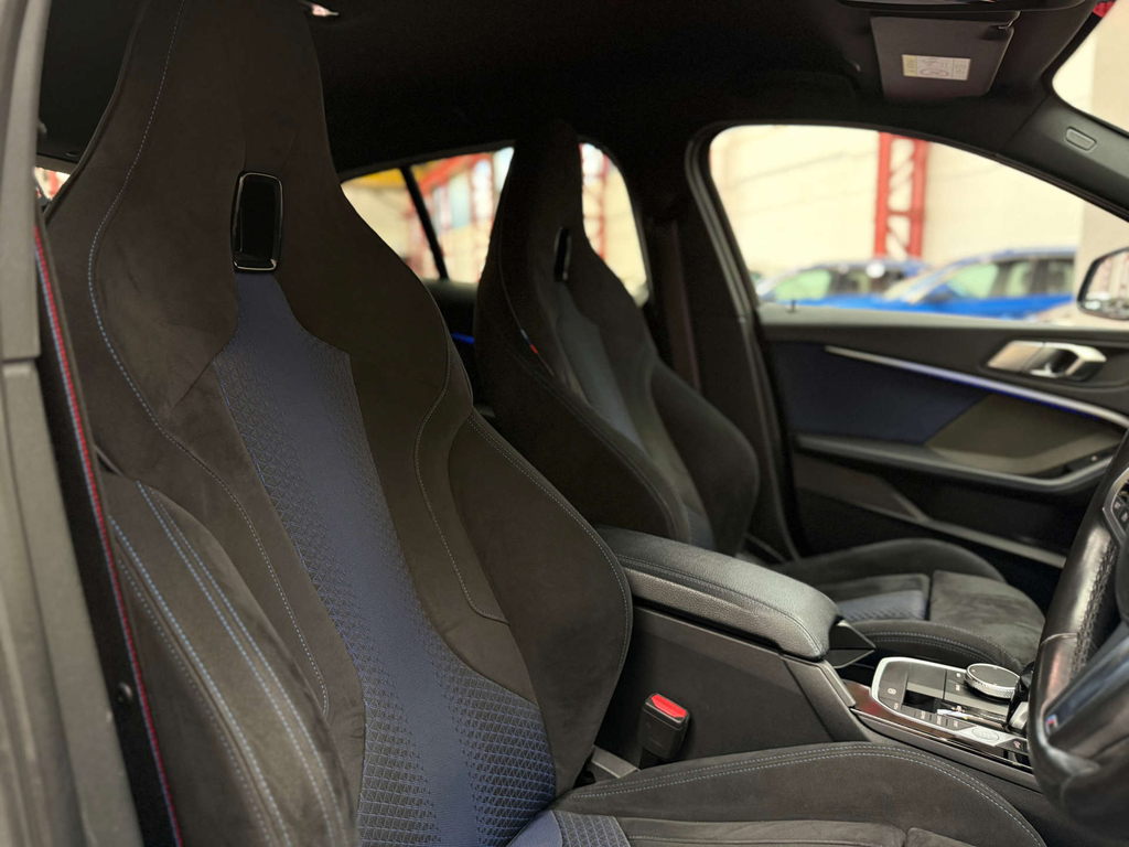 BMW 1 Series F20 120D M Sport 5-Door Sports Hatch B47 2.0D Lci Blue #38