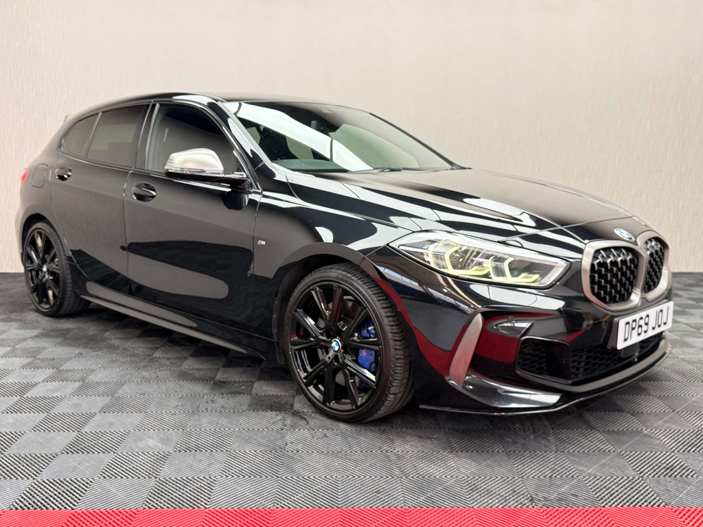 BMW 1 Series M135i Hatchback Xdrive Euro 6 Ss Black #6