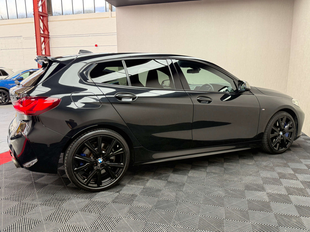 BMW 1 Series F20 120D M Sport 5-Door Sports Hatch B47 2.0D Lci Blue #25
