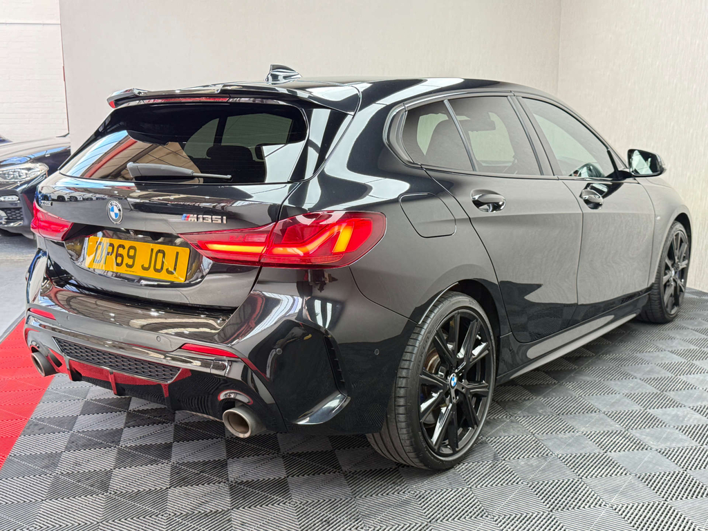 BMW 1 Series F20 120D M Sport 5-Door Sports Hatch B47 2.0D Lci Blue #22
