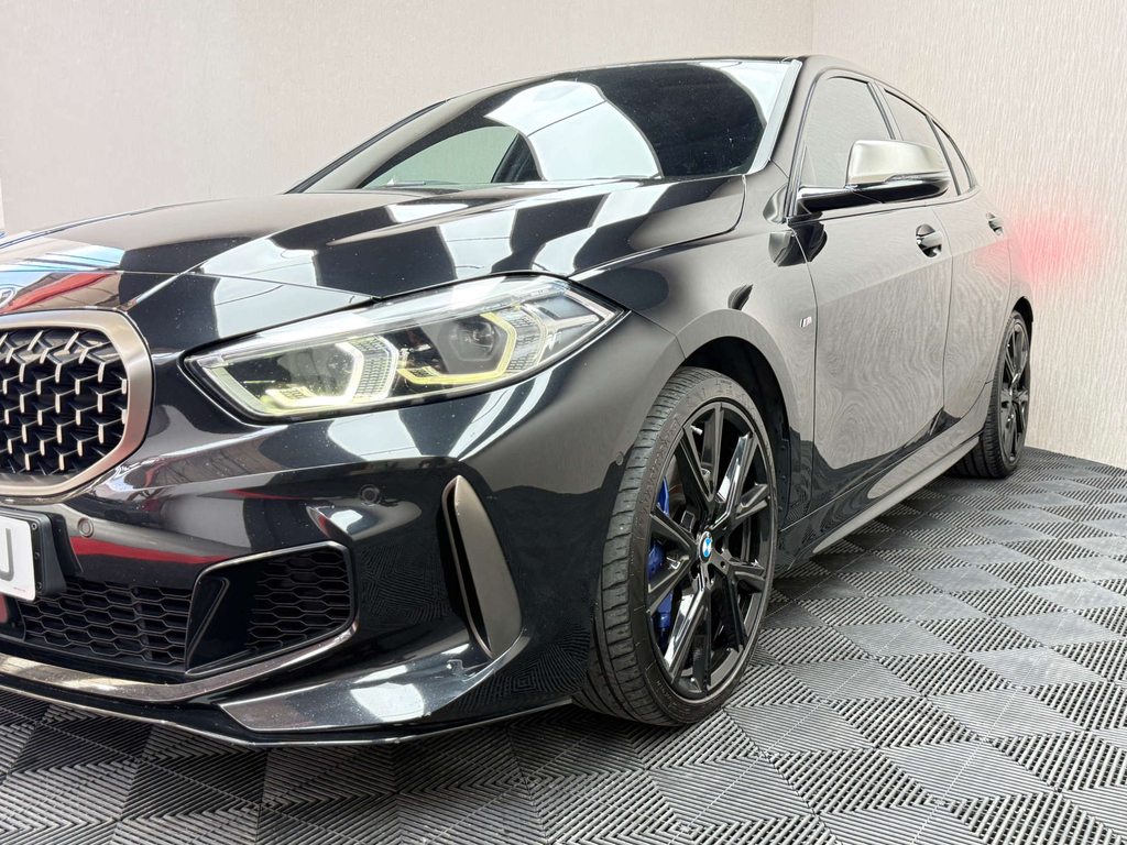 BMW 1 Series F20 120D M Sport 5-Door Sports Hatch B47 2.0D Lci Blue #11