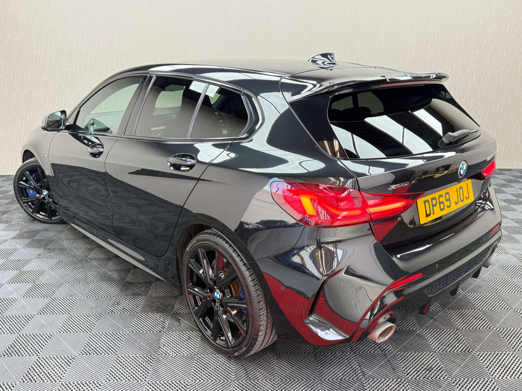 BMW 1 Series F20 120D M Sport 5-Door Sports Hatch B47 2.0D Lci Blue #21