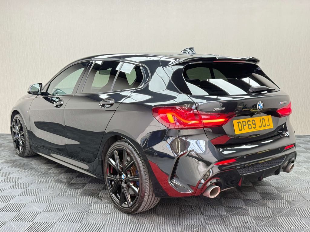BMW 1 Series F20 120D M Sport 5-Door Sports Hatch B47 2.0D Lci Blue #24