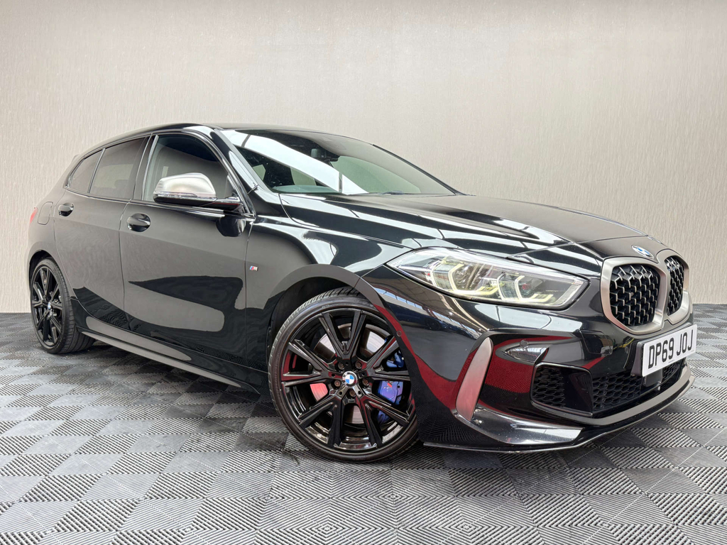 BMW 1 Series M135i Hatchback Xdrive Euro 6 Ss Black #5