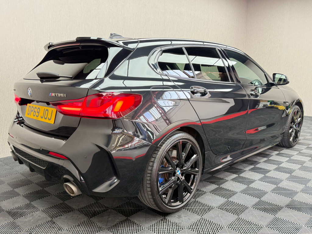 BMW 1 Series F20 120D M Sport 5-Door Sports Hatch B47 2.0D Lci Blue #20