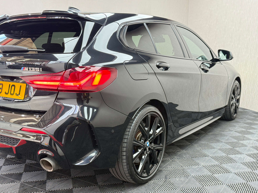BMW 1 Series F20 120D M Sport 5-Door Sports Hatch B47 2.0D Lci Blue #29