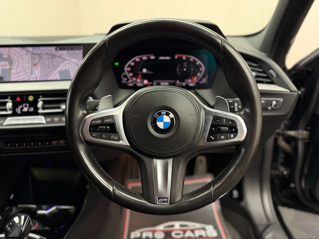 BMW 1 Series F20 120D M Sport 5-Door Sports Hatch B47 2.0D Lci Blue #35