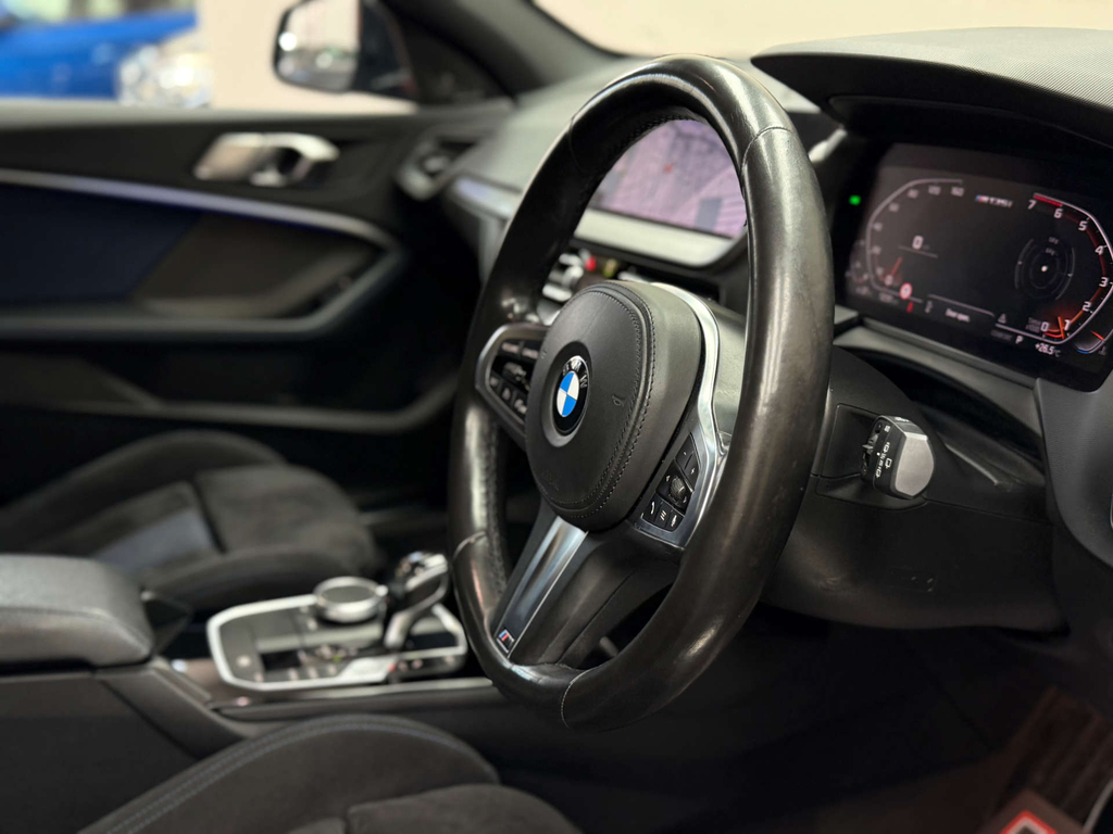 BMW 1 Series F20 120D M Sport 5-Door Sports Hatch B47 2.0D Lci Blue #34