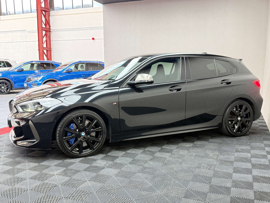 BMW 1 Series F20 120D M Sport 5-Door Sports Hatch B47 2.0D Lci Blue #13