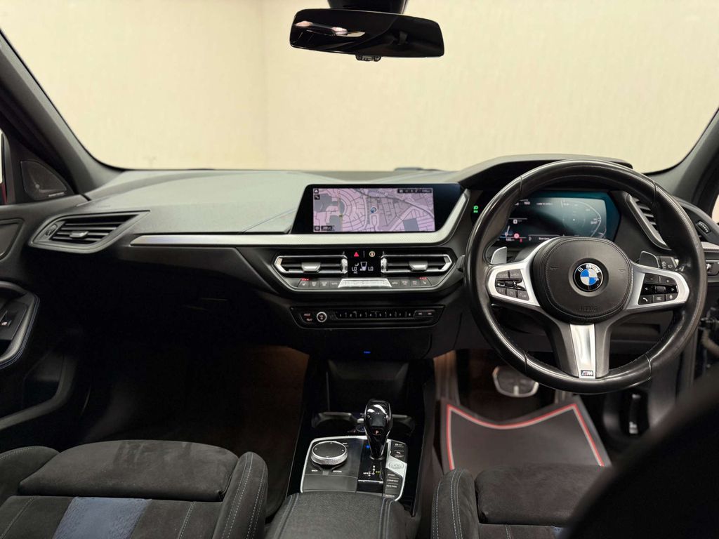 BMW 1 Series F20 120D M Sport 5-Door Sports Hatch B47 2.0D Lci Blue #36