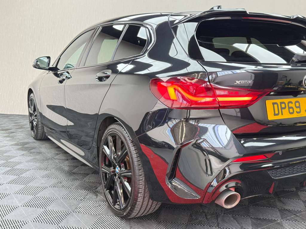 BMW 1 Series F20 120D M Sport 5-Door Sports Hatch B47 2.0D Lci Blue #27