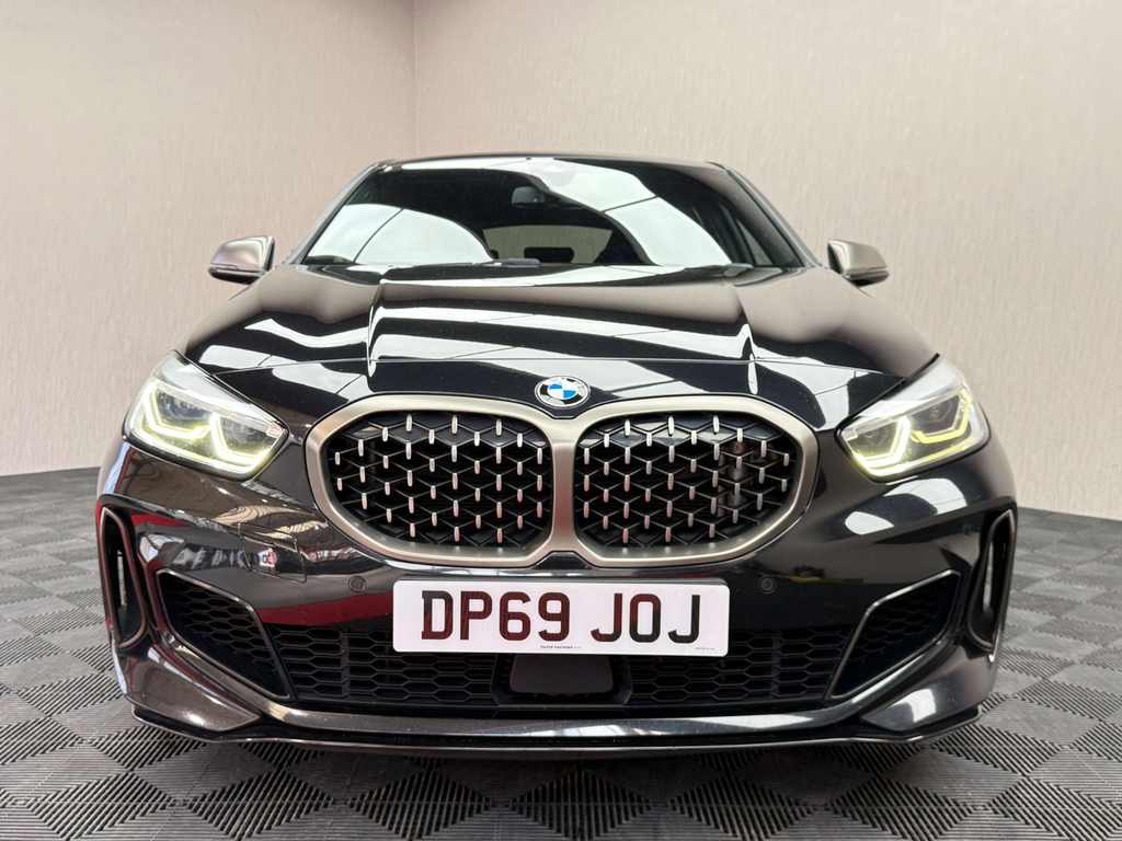 BMW 1 Series F20 120D M Sport 5-Door Sports Hatch B47 2.0D Lci Blue #7