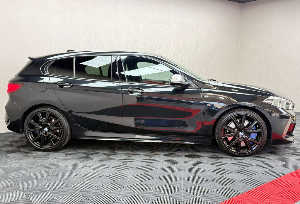 BMW 1 Series F20 120D M Sport 5-Door Sports Hatch B47 2.0D Lci Blue #12
