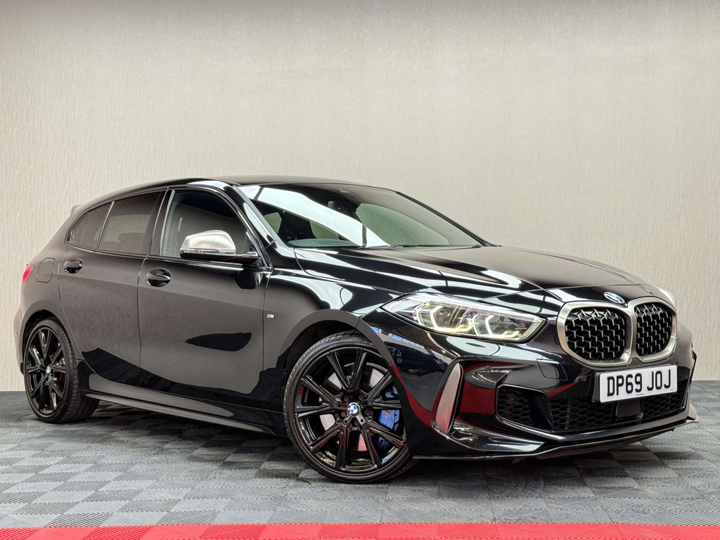 BMW 1 Series M135i Hatchback Xdrive Euro 6 Ss Black