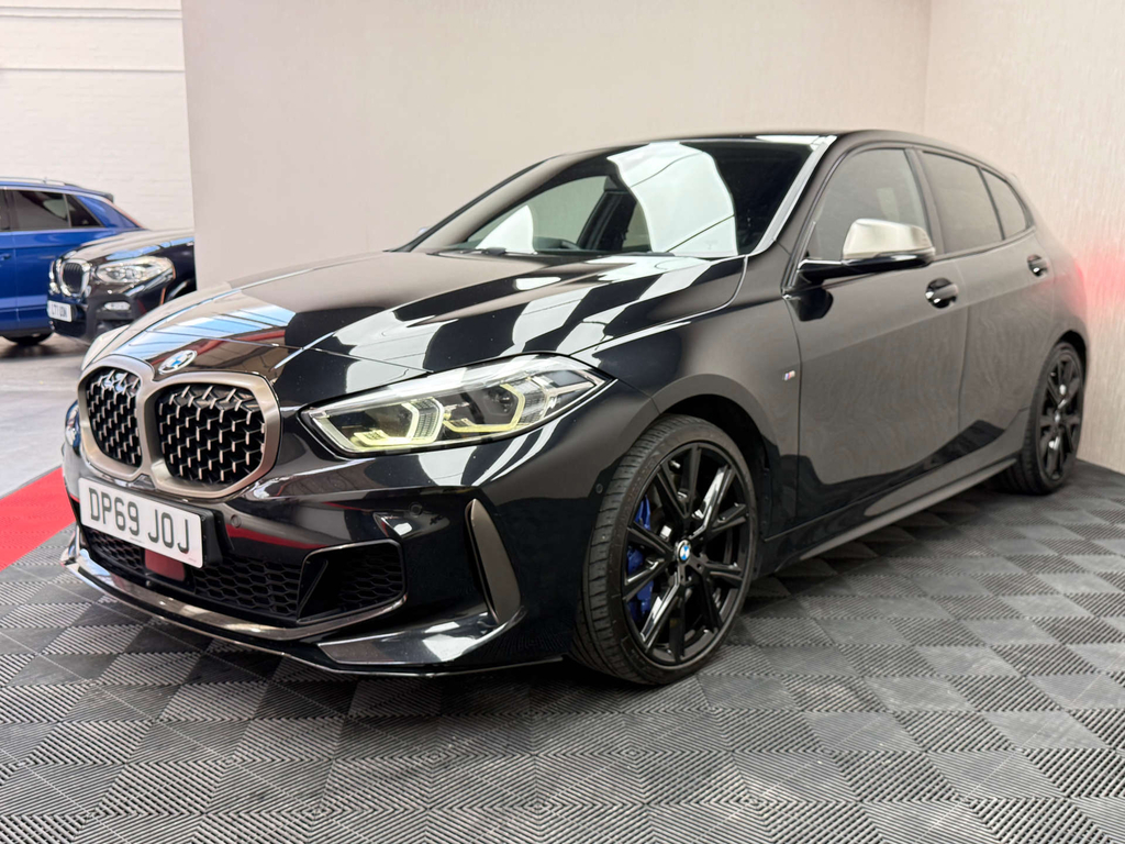 BMW 1 Series F20 120D M Sport 5-Door Sports Hatch B47 2.0D Lci Blue #8