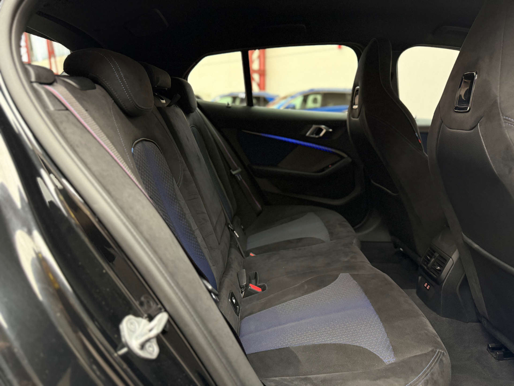 BMW 1 Series F20 120D M Sport 5-Door Sports Hatch B47 2.0D Lci Blue #40