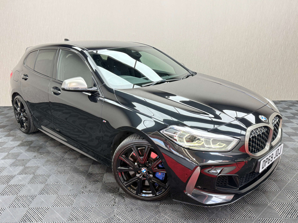 BMW 1 Series M135i Hatchback Xdrive Euro 6 Ss Black #4