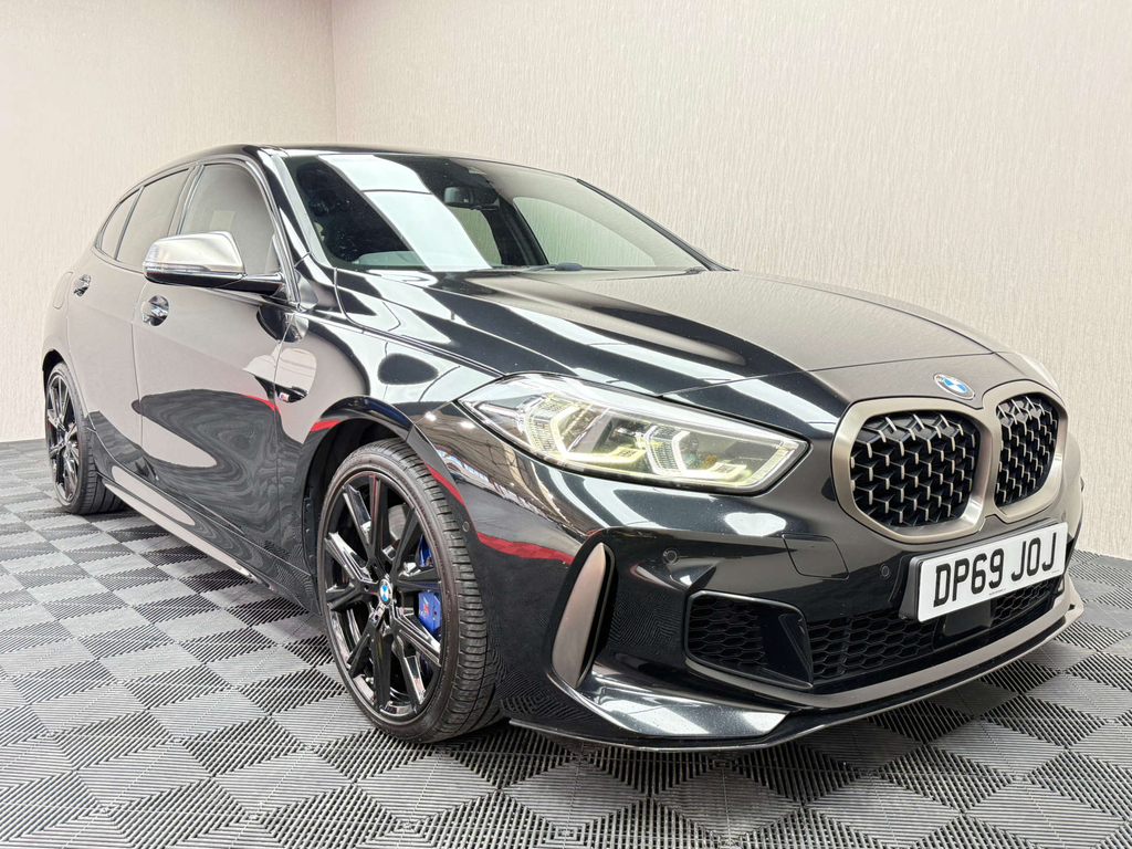 BMW 1 Series F20 120D M Sport 5-Door Sports Hatch B47 2.0D Lci Blue #17