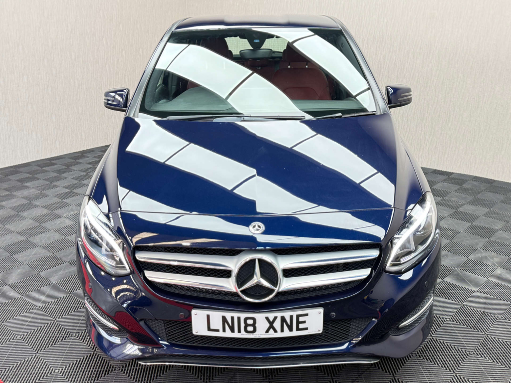Mercedes-Benz B Class Hatchback Silver #11