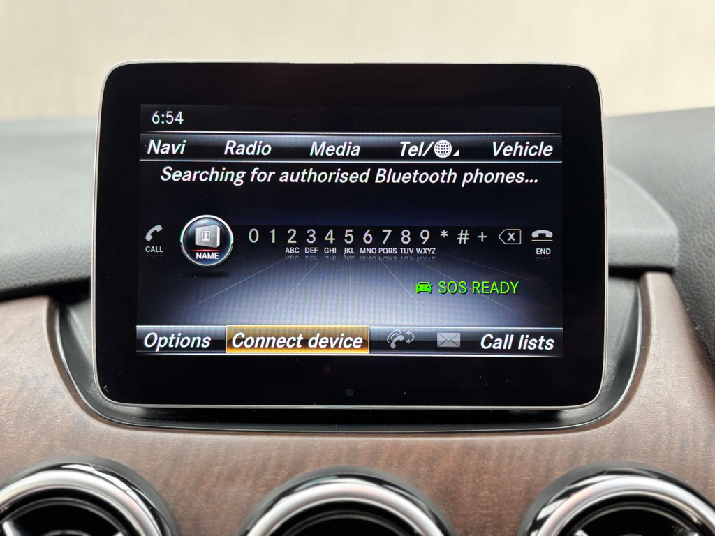 Mercedes-Benz B Class Hatchback Silver #43