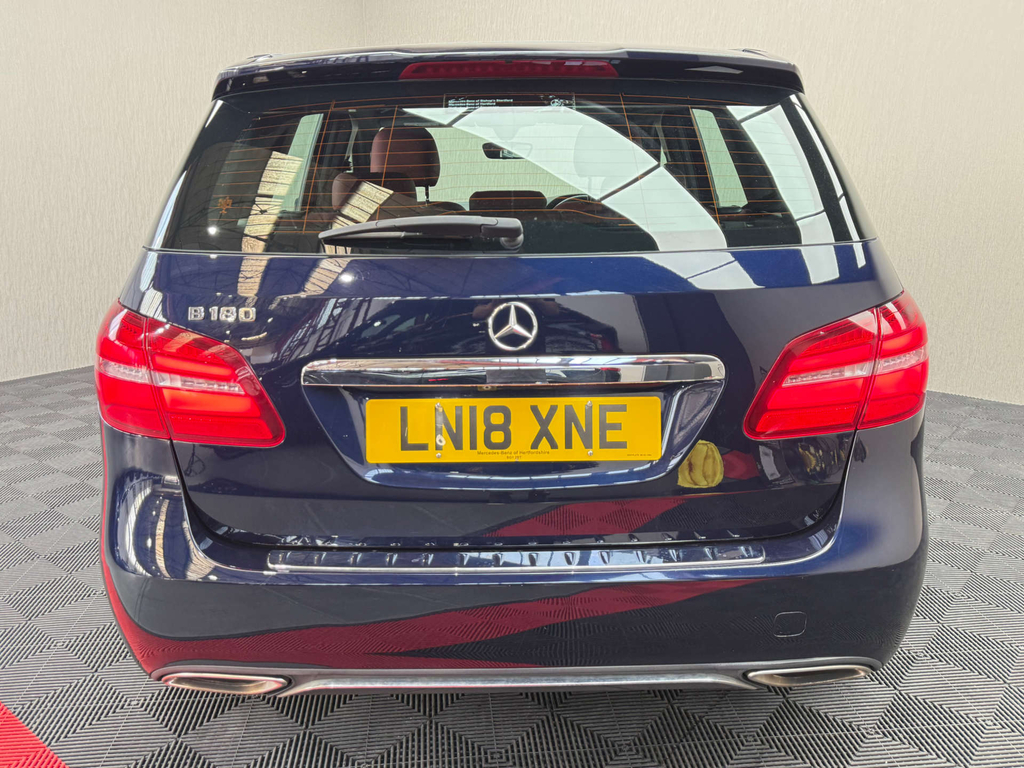 Mercedes-Benz B Class Hatchback Silver #22
