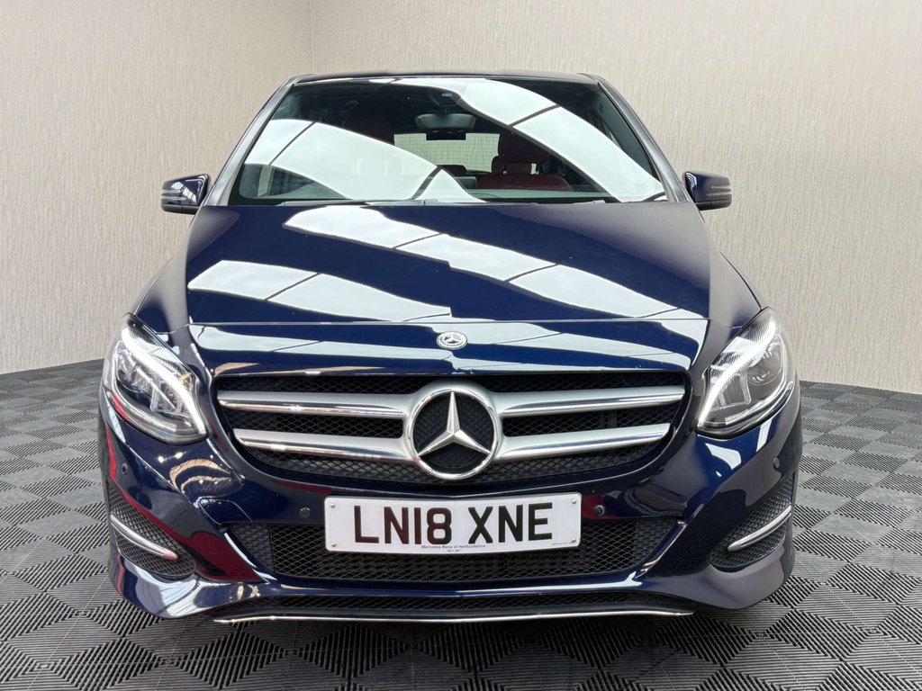 Mercedes-Benz B Class B180 Exclusive Edition Mpv 7G-dct Euro 6 S #6