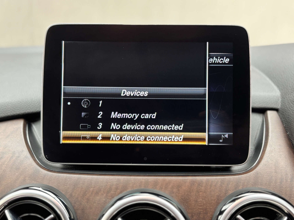 Mercedes-Benz B Class Hatchback Silver #42