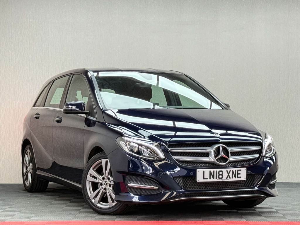 Mercedes-Benz B Class B180 Exclusive Edition Mpv 7G-dct Euro 6 S LN18XNE