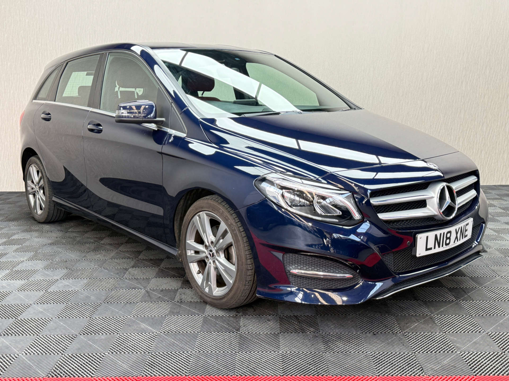 Mercedes-Benz B Class B180 Exclusive Edition Mpv 7G-dct Euro 6 S #5
