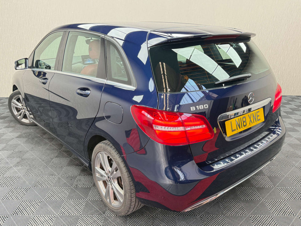Mercedes-Benz B Class Hatchback Silver #20