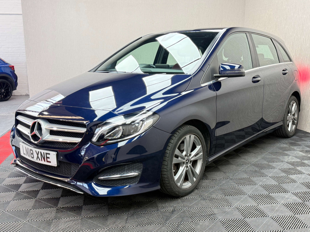 Mercedes-Benz B Class Hatchback Silver #7
