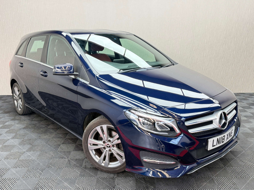 Mercedes-Benz B Class B180 Exclusive Edition Mpv 7G-dct Euro 6 S #4