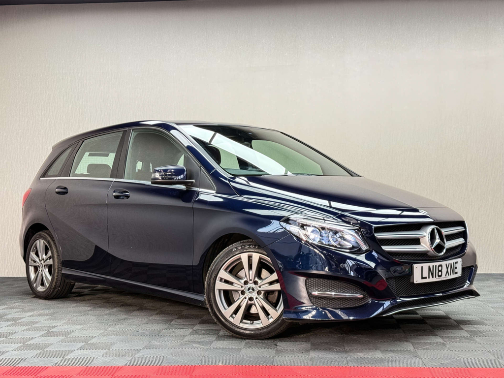 Mercedes-Benz B Class B180 Exclusive Edition Mpv 7G-dct Euro 6 S