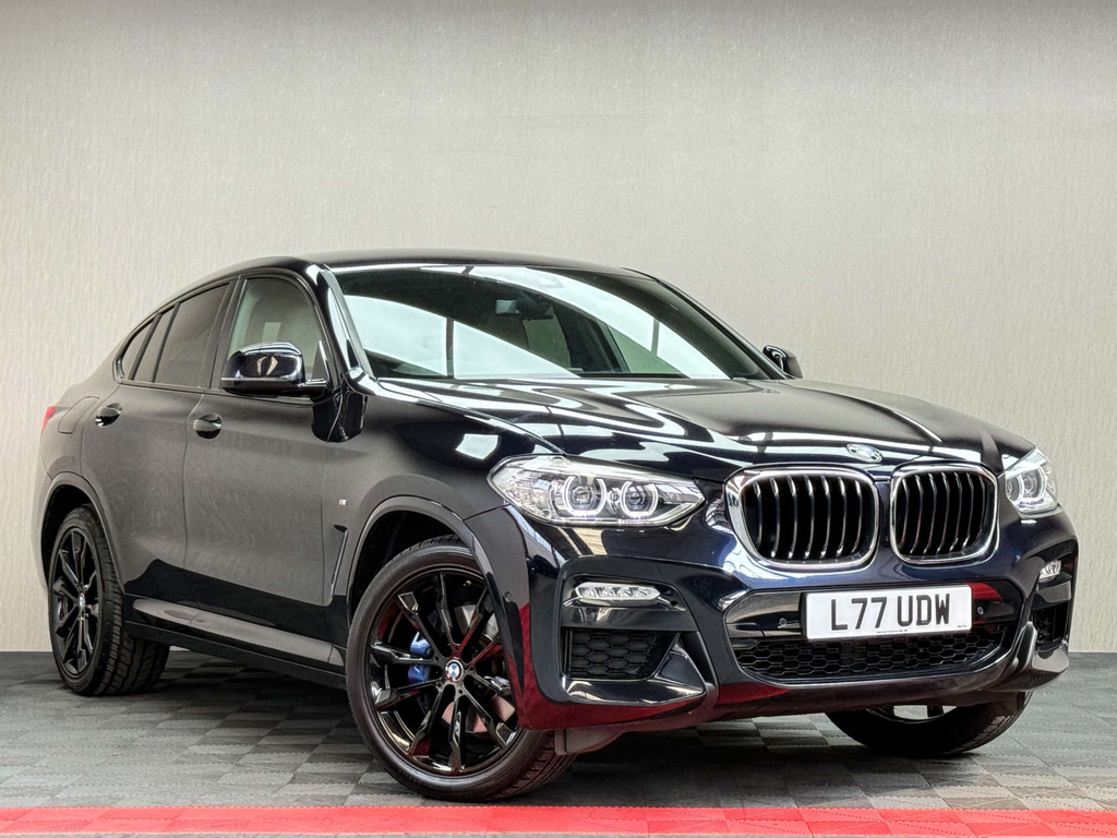 BMW X4 30D M Sport Suv Xdrive Euro 6 Ss