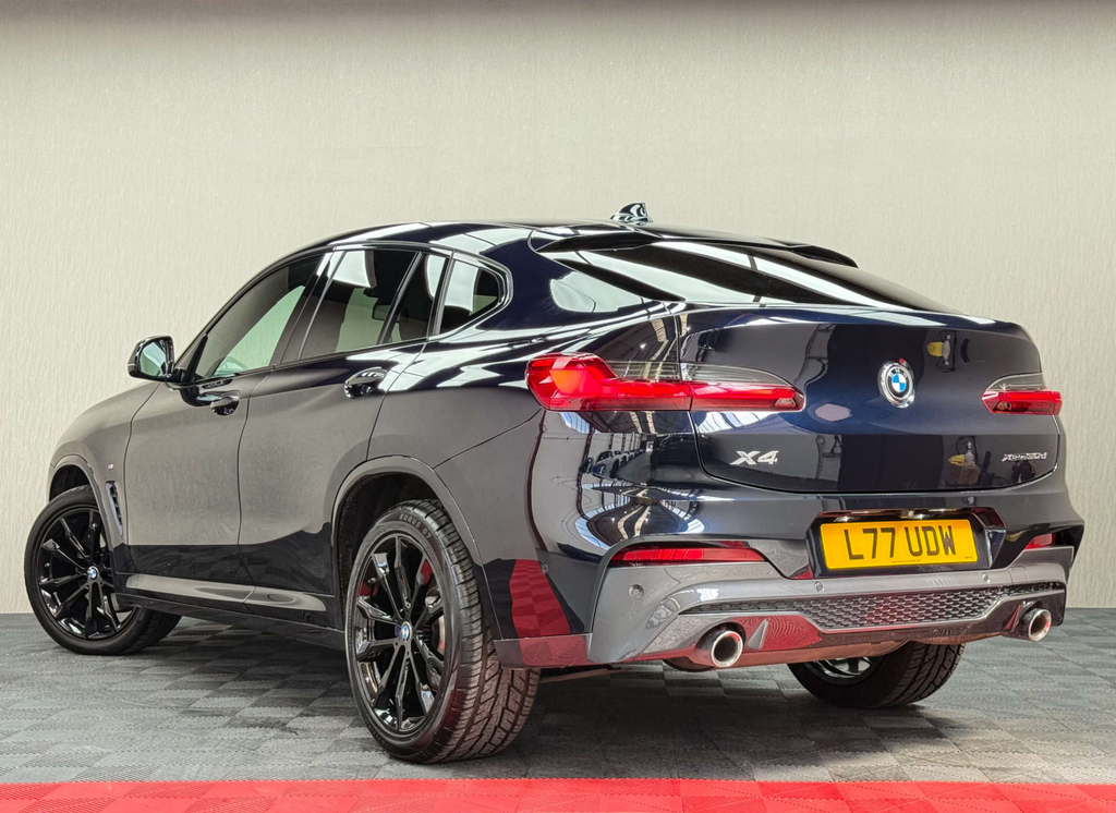 BMW X4 30D M Sport Suv Xdrive Euro 6 Ss #2