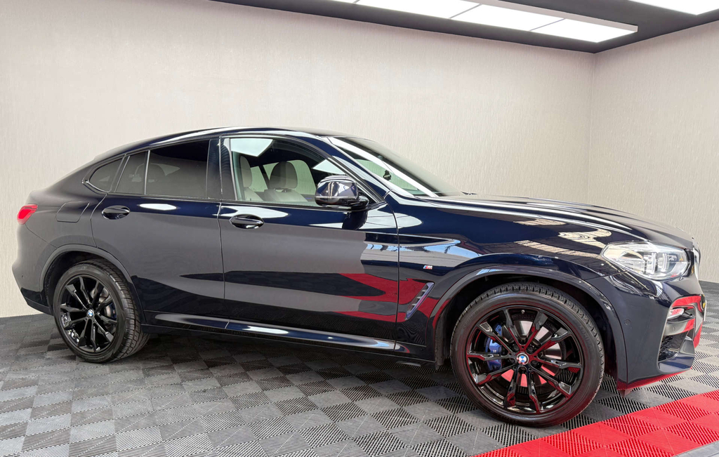 BMW X4 3L Null Grey #10