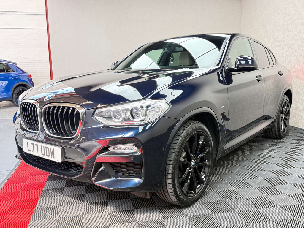BMW X4 3L Null Grey #8
