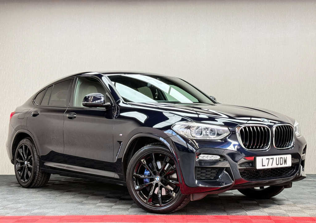 BMW X4 30D M Sport Suv Xdrive Euro 6 Ss